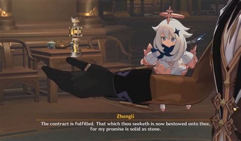 zhongli's gnosis.